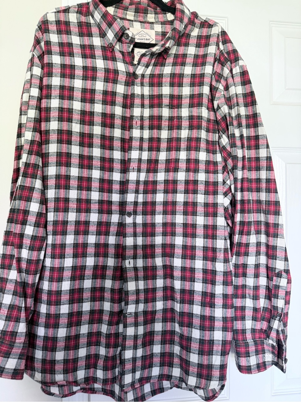 St. John’s Bay Flannel